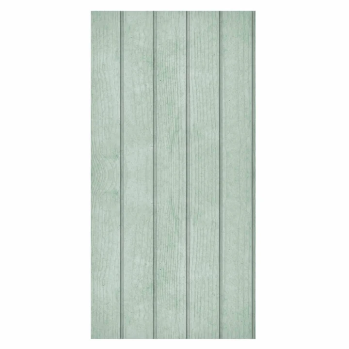 Tapeta - Delikatne Drewno - pionowe pasy w pastelowym odcieniu zieleni
