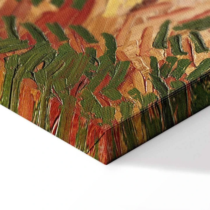 Obraz - Vincent Van Gogh – Korzenie drzew