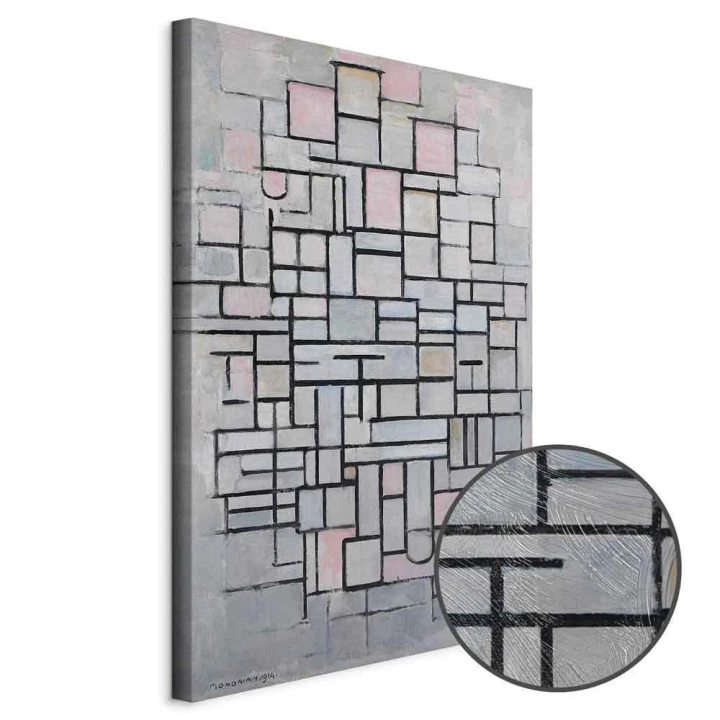 Obraz - Piet Mondrian – Kompozycja nr IV