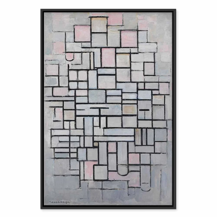 Obraz - Piet Mondrian – Kompozycja nr IV