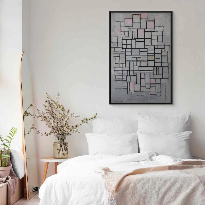 Obraz - Piet Mondrian – Kompozycja nr IV