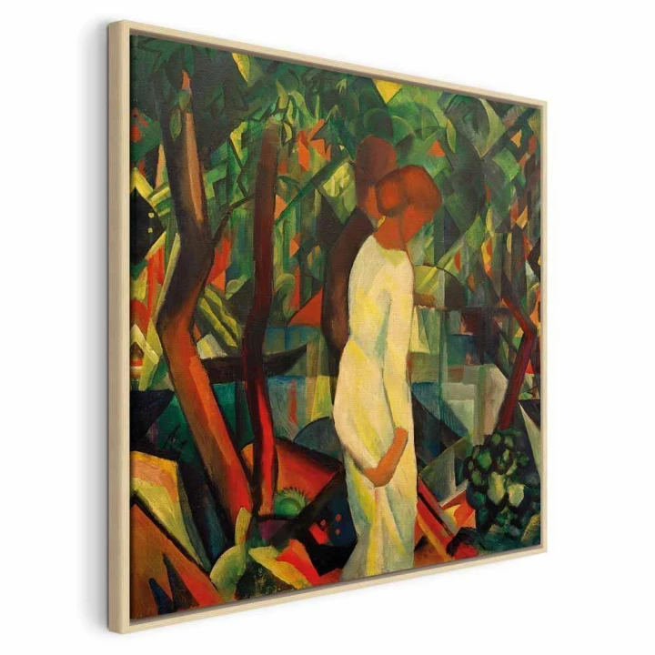 Obraz - August Macke – Para w lesie