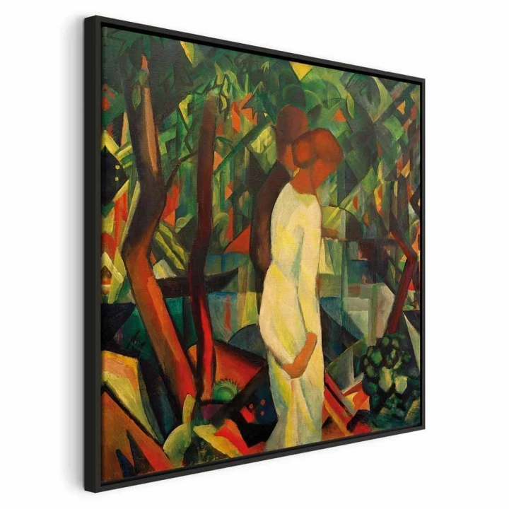 Obraz - August Macke – Para w lesie