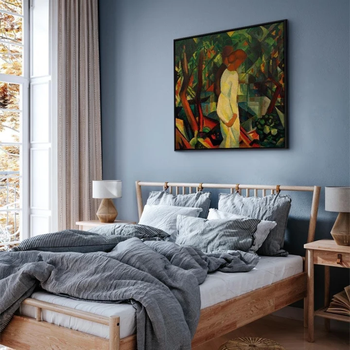 Obraz - August Macke – Para w lesie
