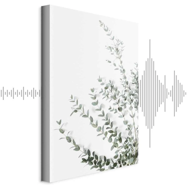 Obraz - Eukaliptus Parvifolia (1-częściowy) pionowy