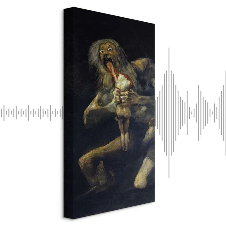 Obraz - Francisco Goya – Saturn pożerający własne dzieci