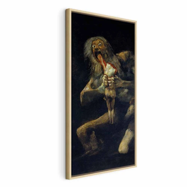 Obraz - Francisco Goya – Saturn pożerający własne dzieci