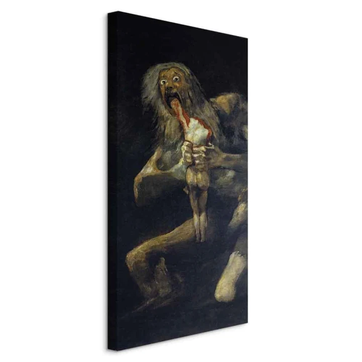 Obraz - Francisco Goya – Saturn pożerający własne dzieci