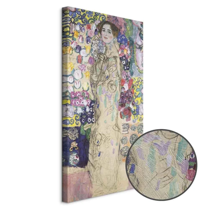 Obraz - Gustav Klimt – Portrait of Maria Munk