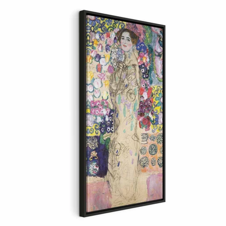Obraz - Gustav Klimt – Portrait of Maria Munk