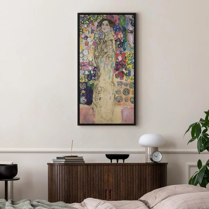 Obraz - Gustav Klimt – Portrait of Maria Munk