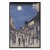 Obraz - Utagawa Hiroshige – Widok nocny na ulicę Saruwaka