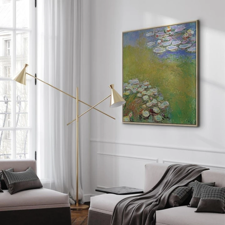 Obraz - Claude Monet – Nenufary