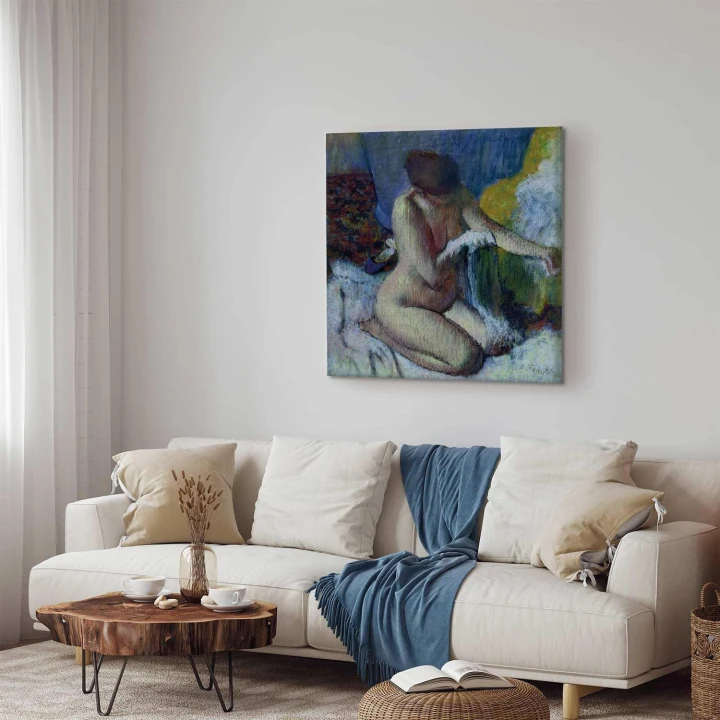 Obraz - Edgar Degas – Po kąpieli