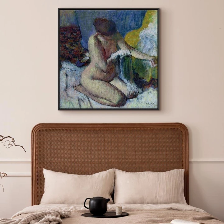 Obraz - Edgar Degas – Po kąpieli