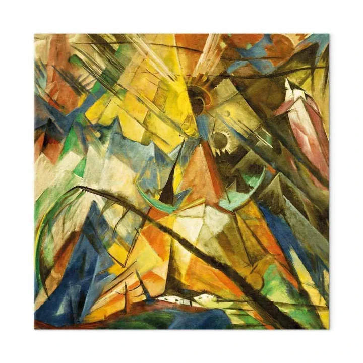 Obraz - Franz Marc – Tyrol