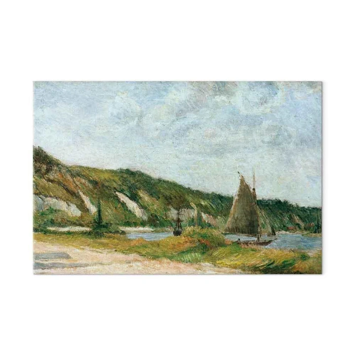 Obraz - Paul Gauguin – Żaglówki