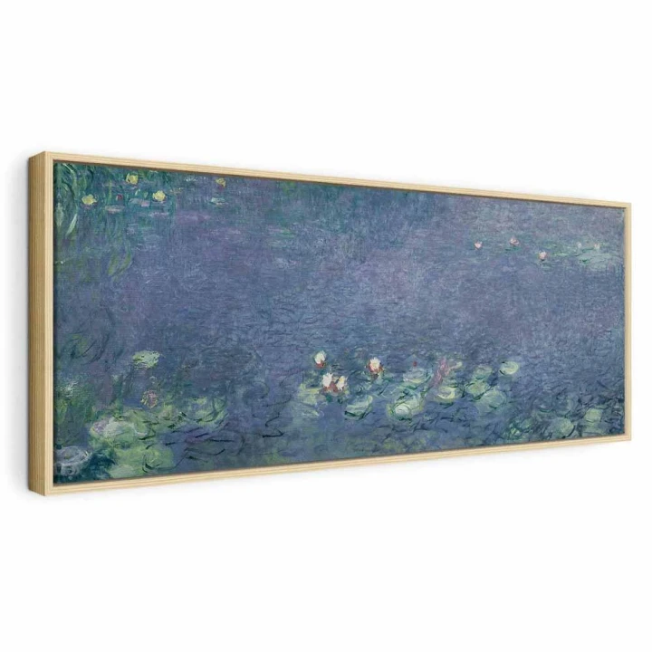 Obraz - Claude Monet – Nenufary (Lilie wodne) III