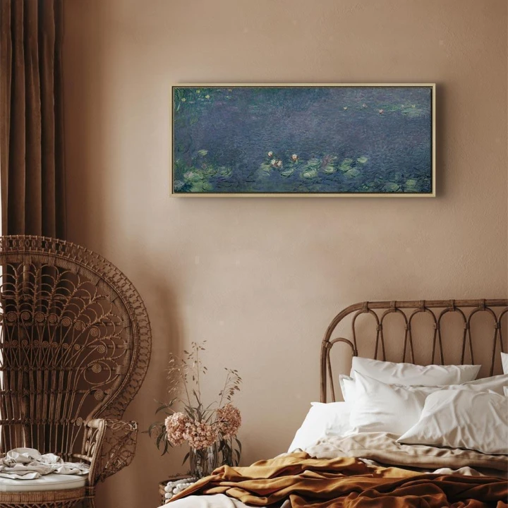 Obraz - Claude Monet – Nenufary (Lilie wodne) III