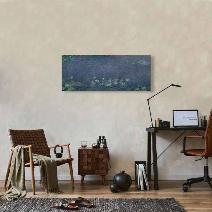 Obraz - Claude Monet – Nenufary (Lilie wodne) III