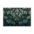 Obraz - Ciemnozielone wiktoriańskie liście: botaniczna rzeźbiona kompozycja