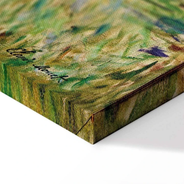 Obraz - Claude Monet – Dom wśród róż