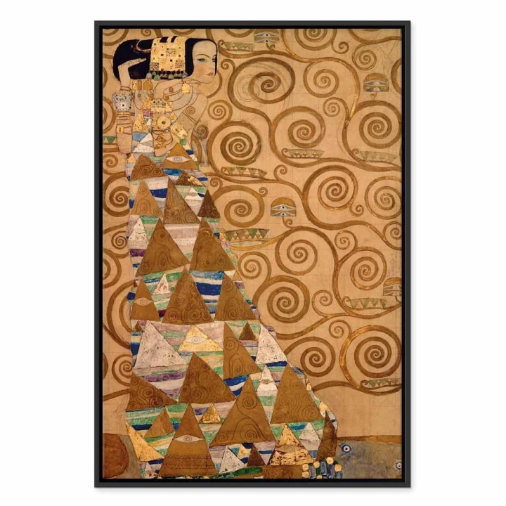 Obraz - Gustav Klimt – Oczekiwanie