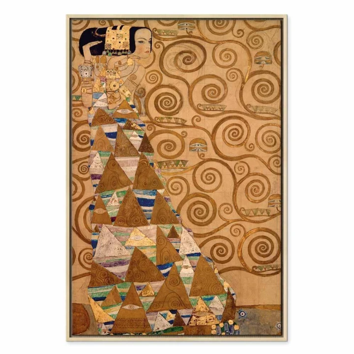 Obraz - Gustav Klimt – Oczekiwanie
