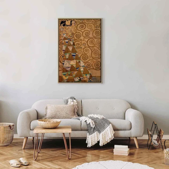 Obraz - Gustav Klimt – Oczekiwanie
