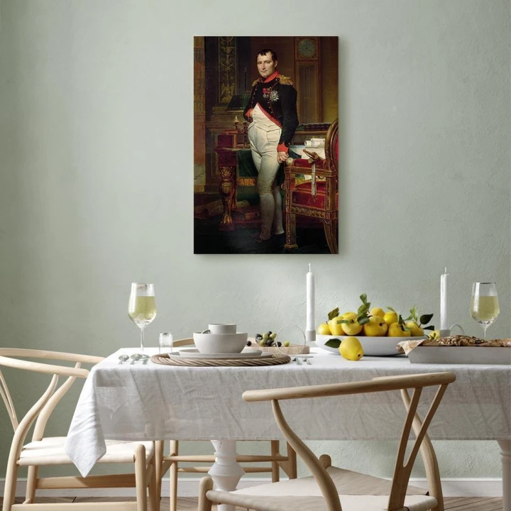 Obraz - Jacques-Louis David – Napoleon Bonaparte