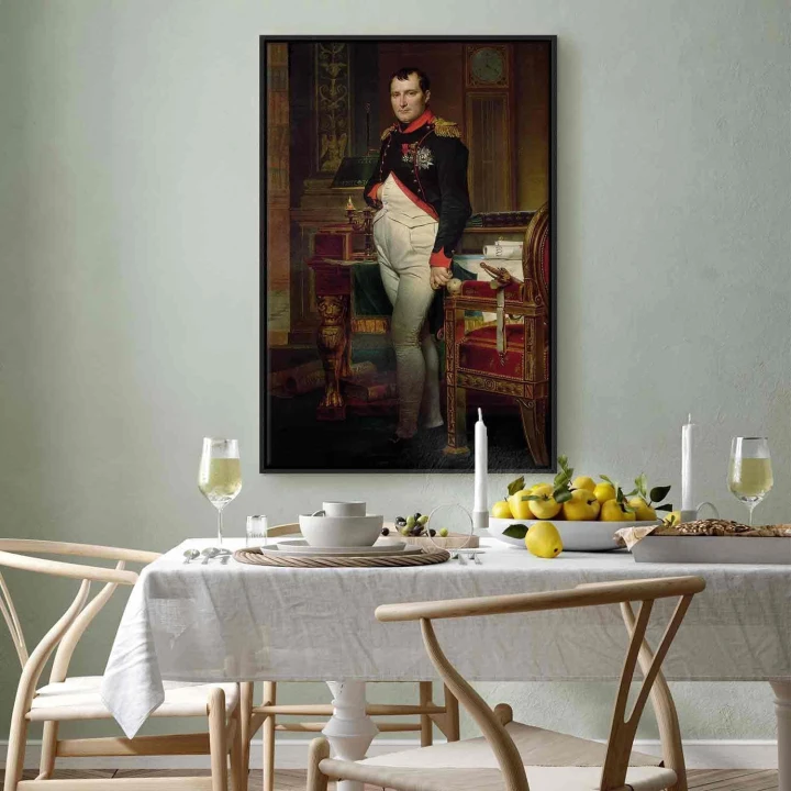 Obraz - Jacques-Louis David – Napoleon Bonaparte