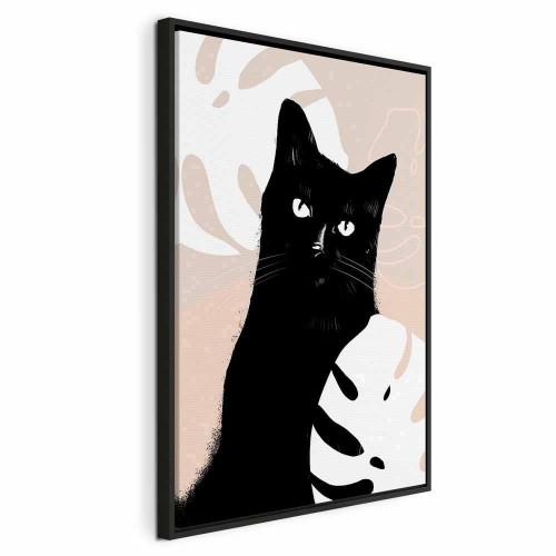 Obraz - Kot w monsterach (1-częściowy) pionowy