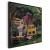 Obraz - August Macke – Staudacherhaus in Tegernsee