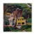 Obraz - August Macke – Staudacherhaus in Tegernsee