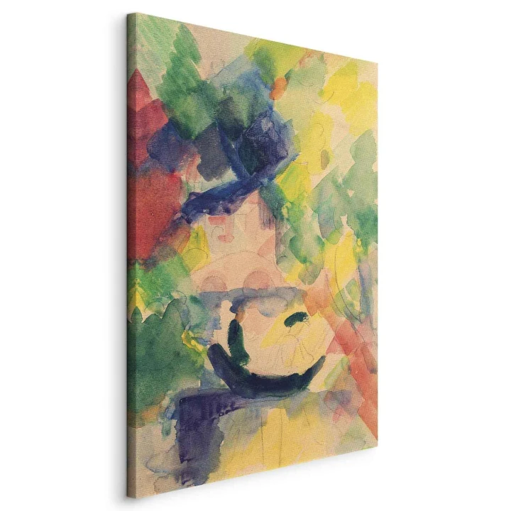 Obraz - August Macke – Para w łodzi