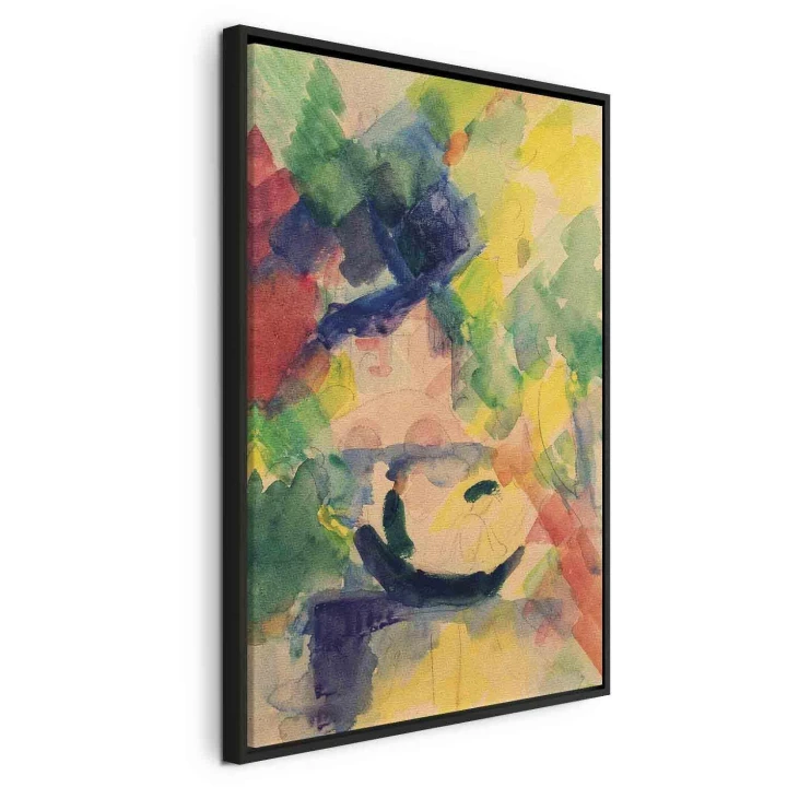 Obraz - August Macke – Para w łodzi