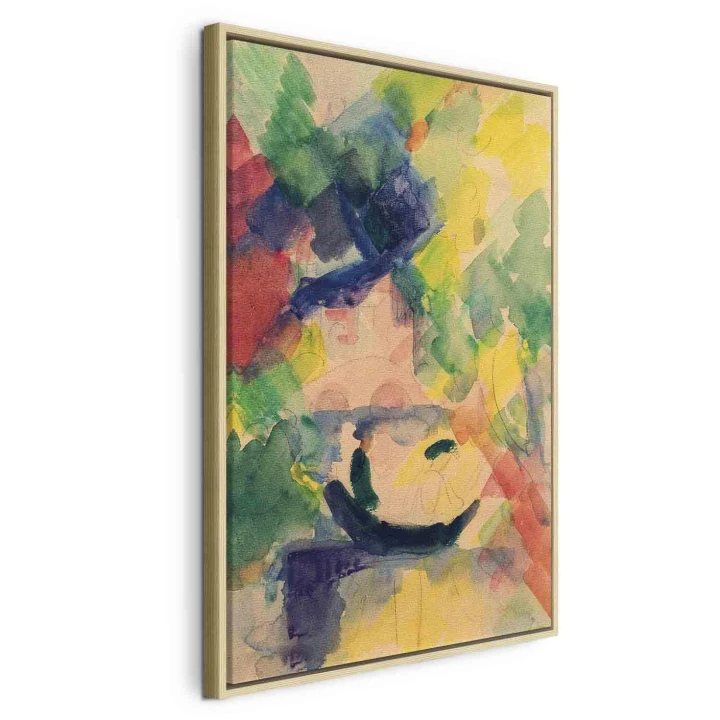 Obraz - August Macke – Para w łodzi