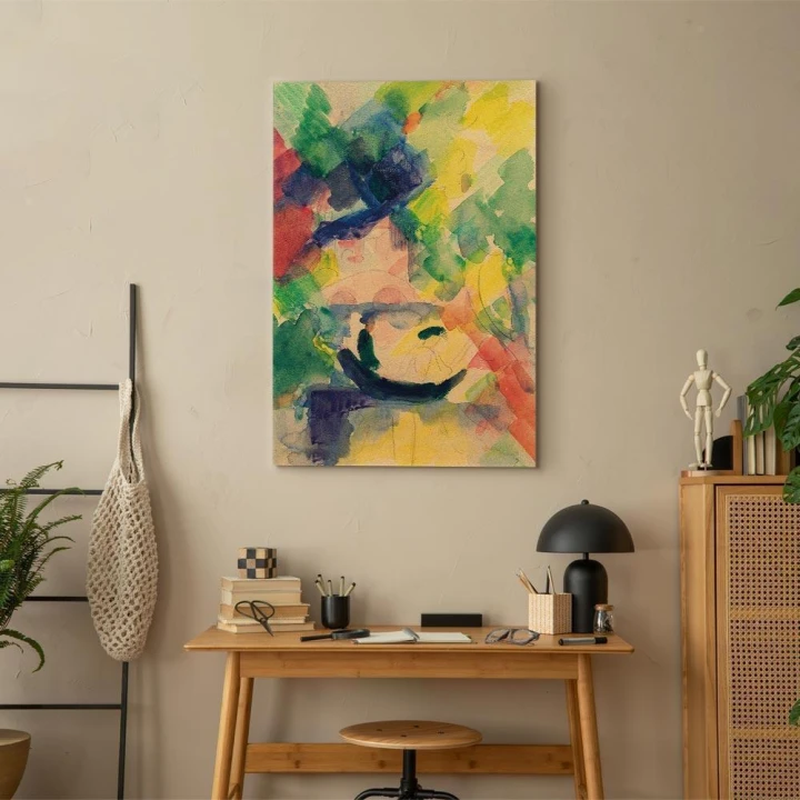 Obraz - August Macke – Para w łodzi