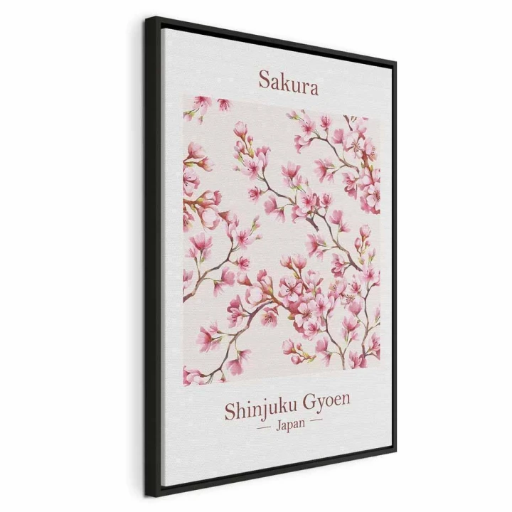 Obraz - Sakura (1-częściowy) pionowy