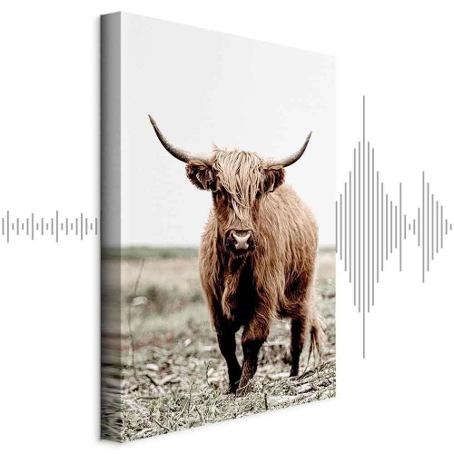 Obraz - Młody rogacz (1-częściowy) pionowy