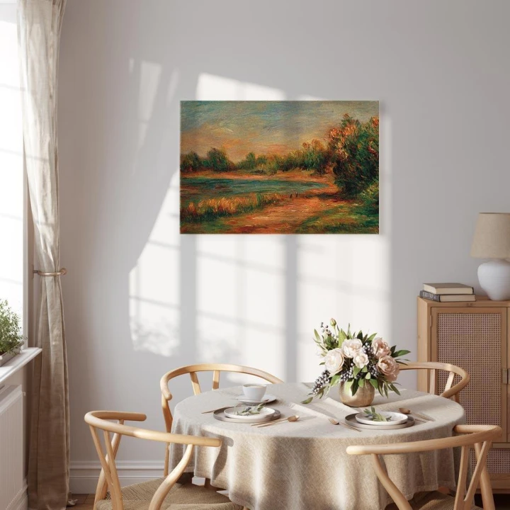 Obraz - Pierre-Auguste Renoir – Paysage à Guernesey