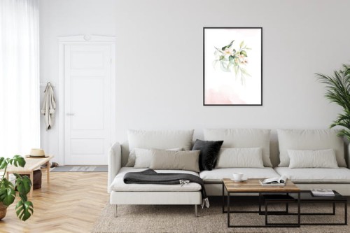 Plakat Kwiatowa Gałązka