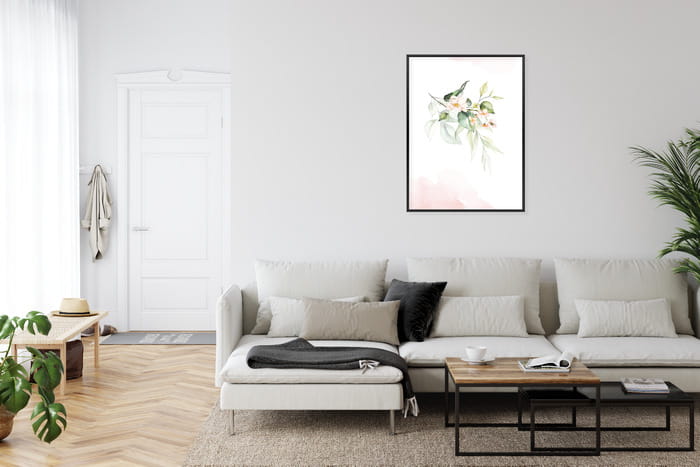Plakat Kwiatowa Gałązka