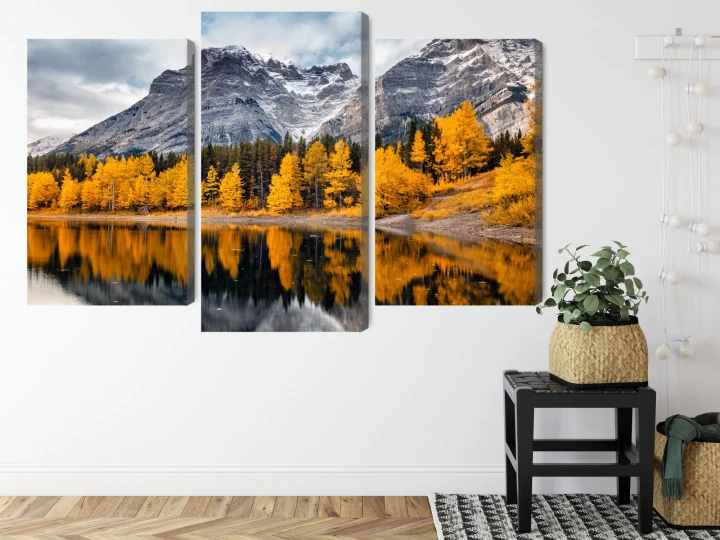 Obraz Wieloczęściowy Park Narodowy Banff W Kanadzie