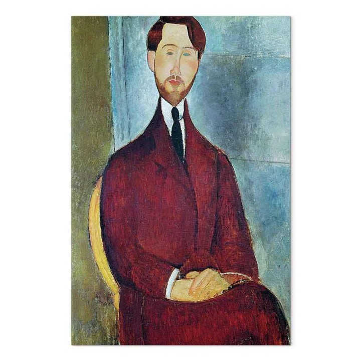 Obraz - Amedeo Modigliani – Leopold Zborowski
