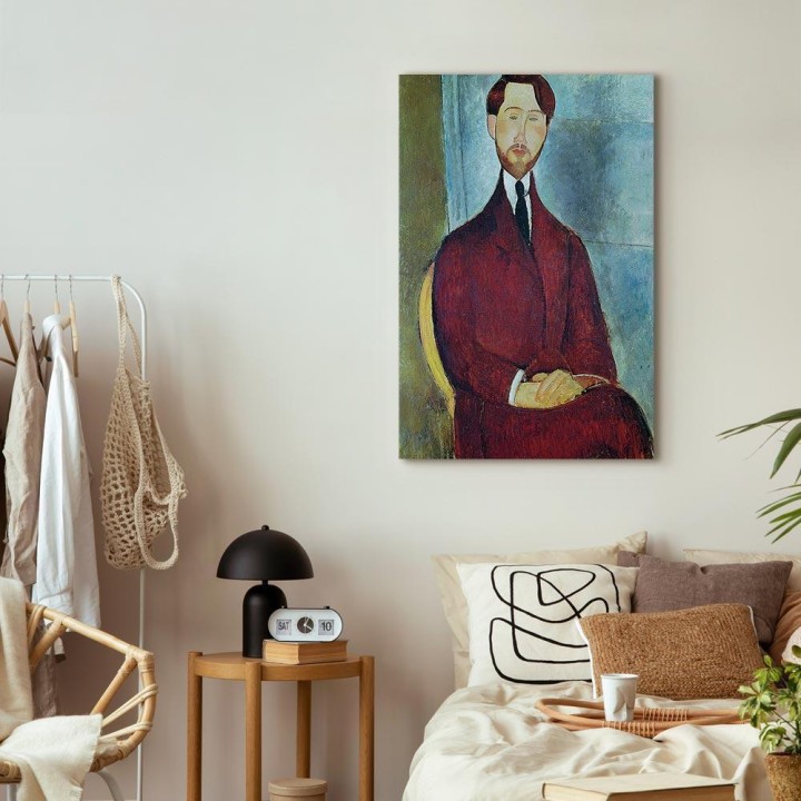 Obraz - Amedeo Modigliani – Leopold Zborowski