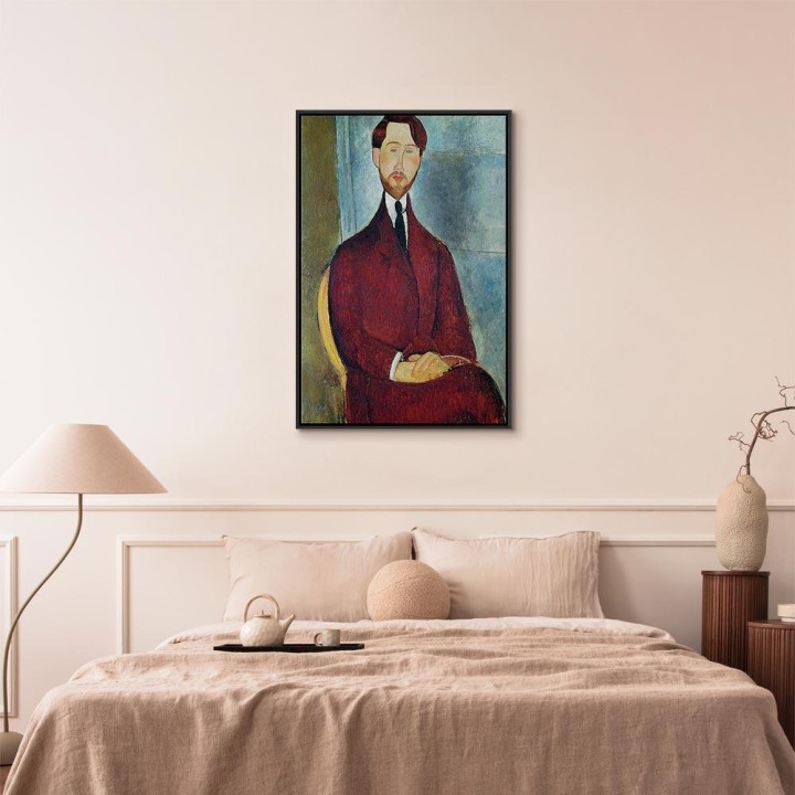 Obraz - Amedeo Modigliani – Leopold Zborowski