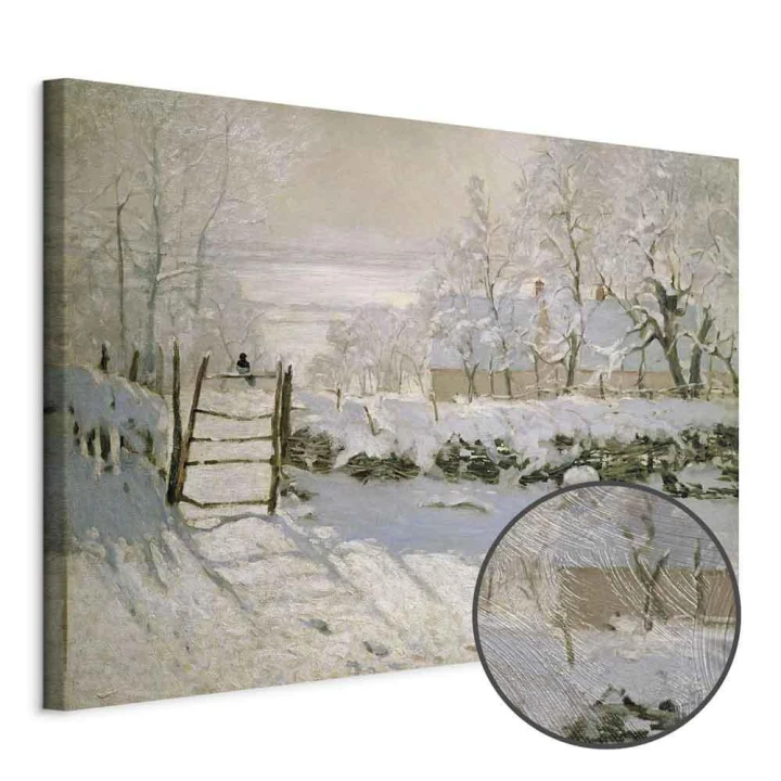 Obraz - Claude Monet – Sroka