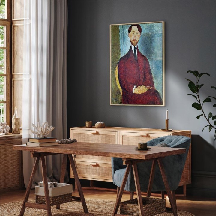 Obraz - Amedeo Modigliani – Leopold Zborowski