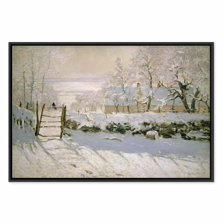 Obraz - Claude Monet – Sroka
